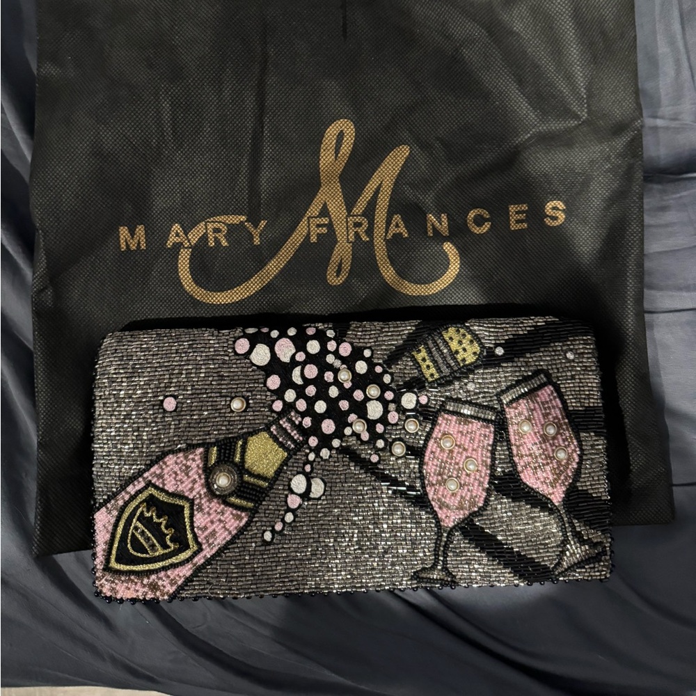 Mary Frances jeweled bag
